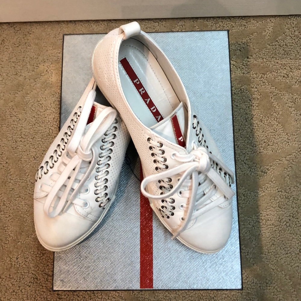 Prada sneakers